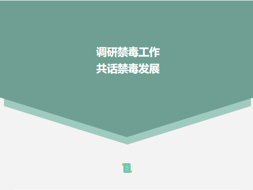 调研禁毒工作 共话禁毒发展